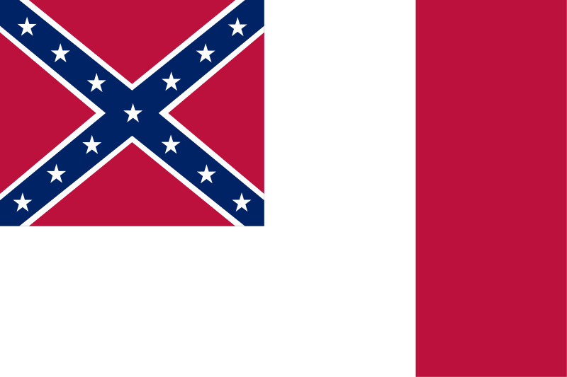 Third National Confederate Flag