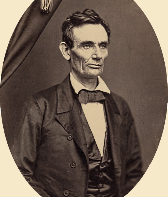 Lincoln by Roderick Cole, 1858