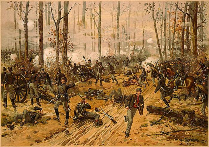 Battle of Shiloh - April 6-7, 1862