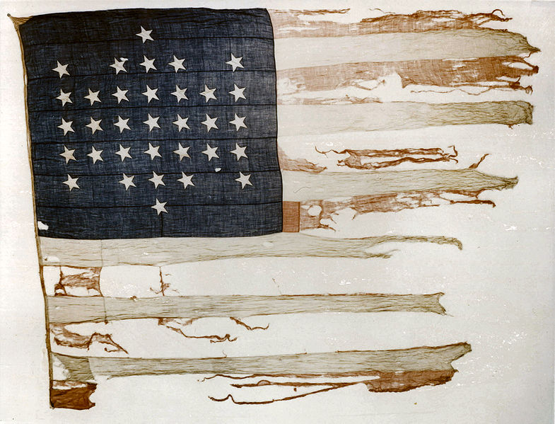 Fort Sumter Battle Flag