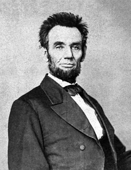 Lincoln with Great Hair