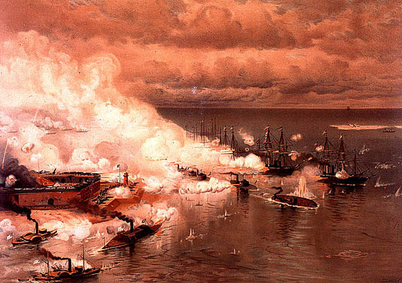 Battle of Mobile Bay, August 5, 1864