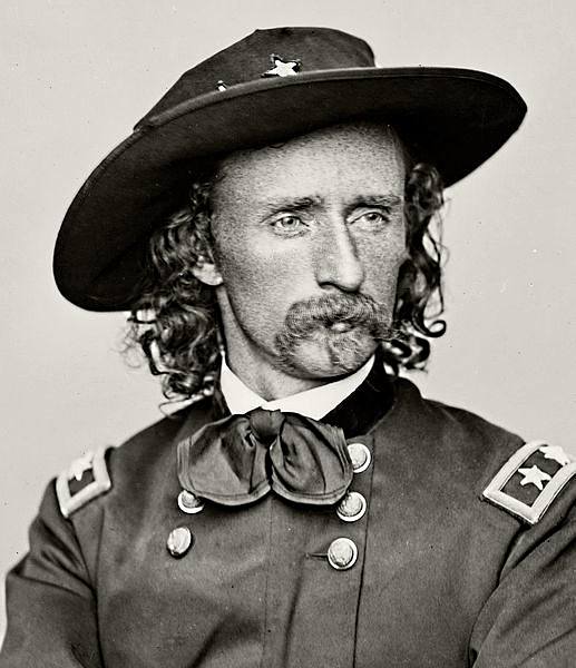 Image result for george a custer