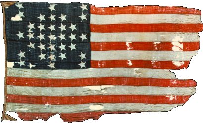 Fort Sumter Union Flag