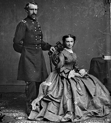 George and Libbie Custer