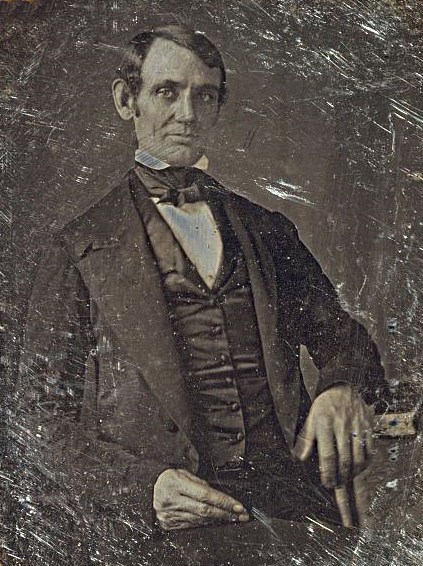 Earliest Picture of Abraham Lincoln