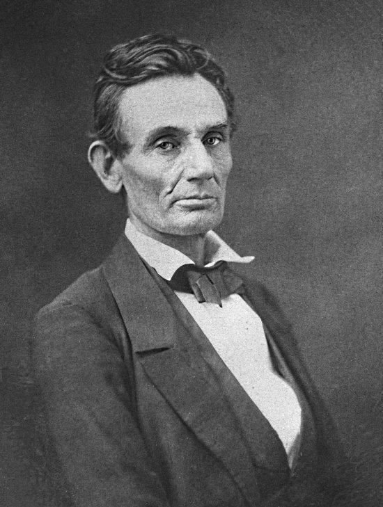 Lincoln by Fassett, 1859