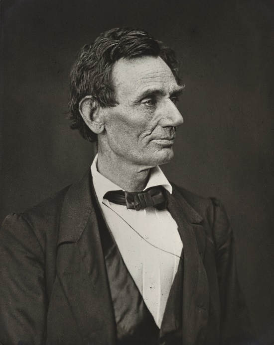 Lincoln by Hessler, 1860
