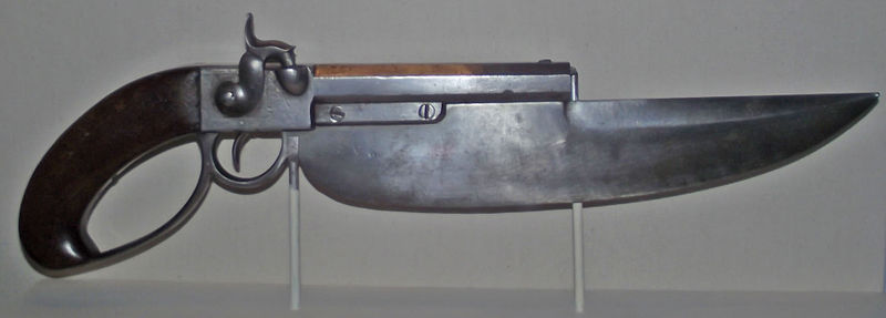 Elgin Cutlass Pistol, courtesy of Neochichiri11