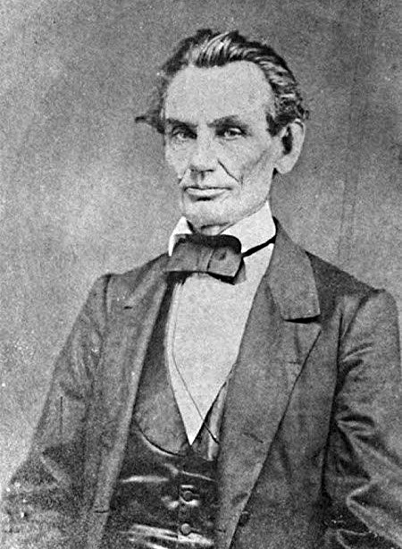 Lincoln by Barnwell, 1860