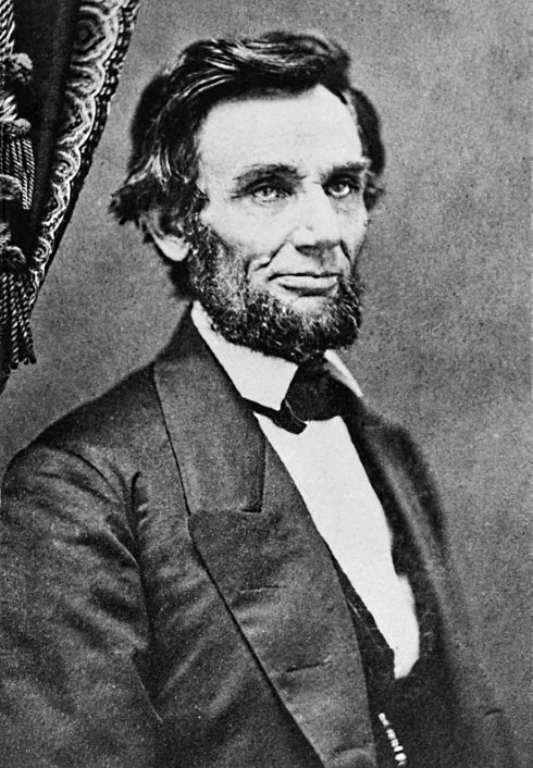Lincoln by German, 1861