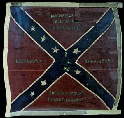 2nd. North Carolina Infantry Confederate Battle Flag