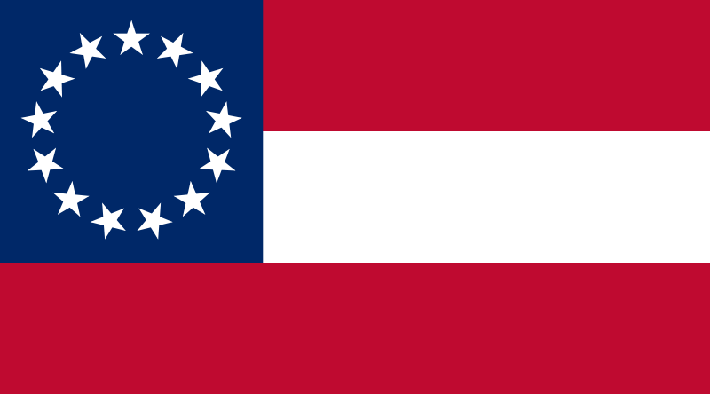 First National Confederate Flag