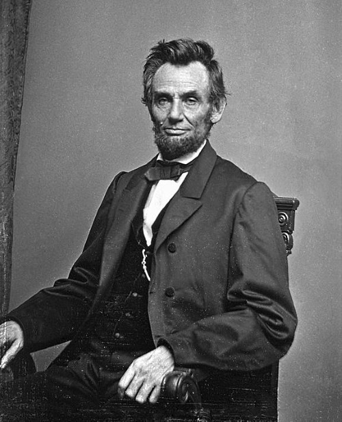 Lincoln by Brady, January 1864