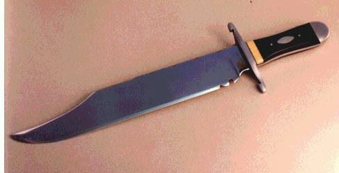 Bowie Knife (Courtesy: Tim Lively)