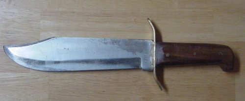Later Bowie Knife (Courtesy: Ark30inf)