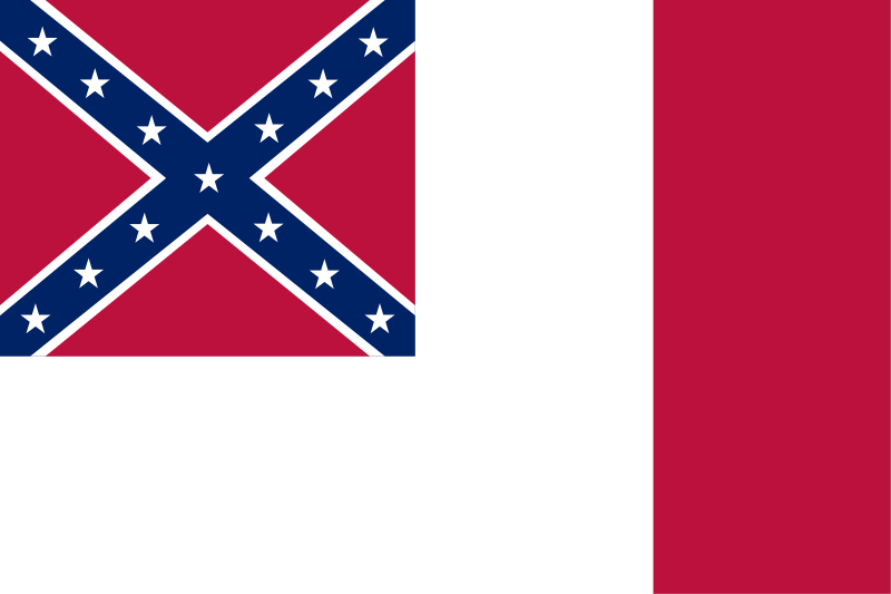 american civil war flags