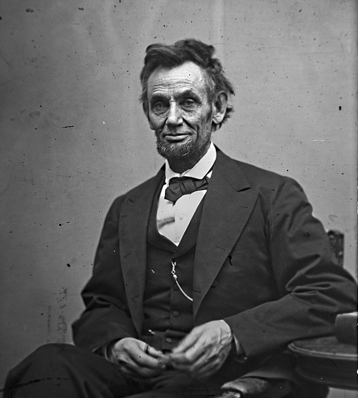 Lincoln by Gardner, February 1865