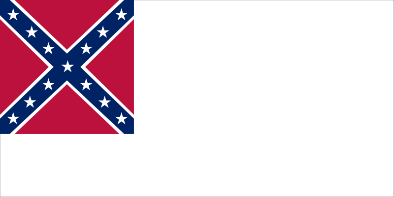 Second National Confederate Flag