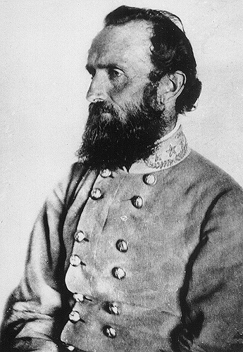 General Thomas "Stonewall" Jackson