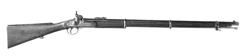 Whitworth Rifle - Courtesy of Antique Military Rifles