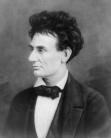 abraham lincoln as a young man