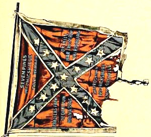 14th Tennessee Confederate Battle Flag