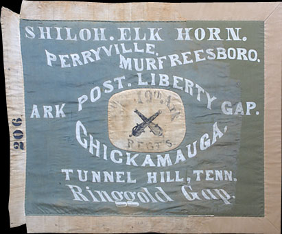 8th &19th Arkansas Infantry "Hardee Pattern" Battle Flag