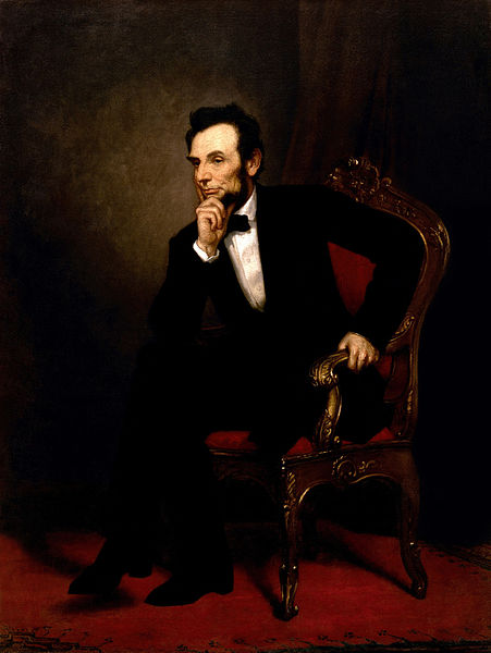 Abraham Lincoln Painting