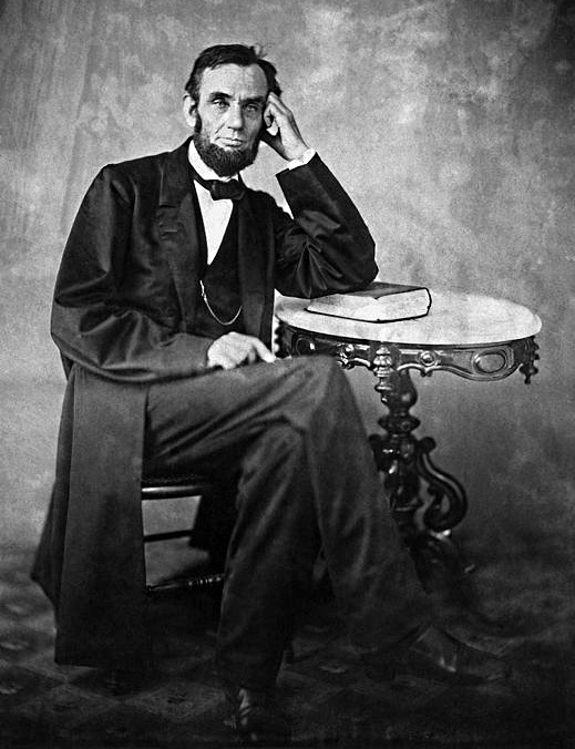 Lincoln by Gardner, August 1864