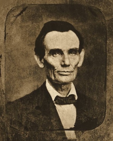 Lincoln Picture by Joslin, 1857