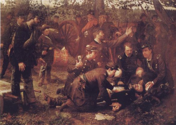 Death of General John Sedgwick