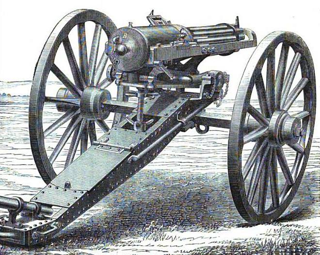 Gatling Gun