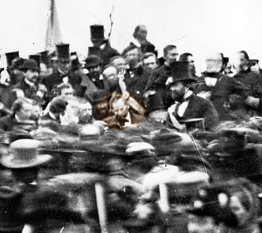 Lincoln At Gettysburg