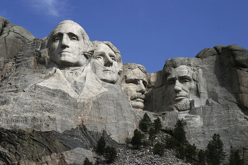 Mount Rushmore, courtesy Dean Franklin