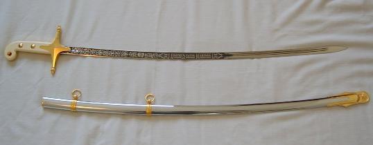 Modern Mameluke Sword