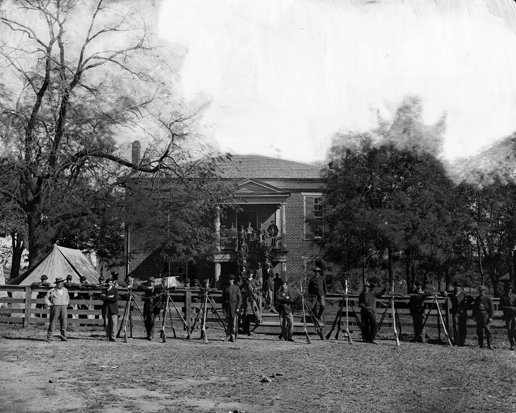 McClean House Appomattox Court House, Virginia