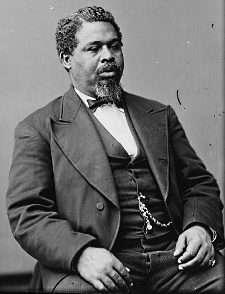 Robert Smalls in the 1870s.