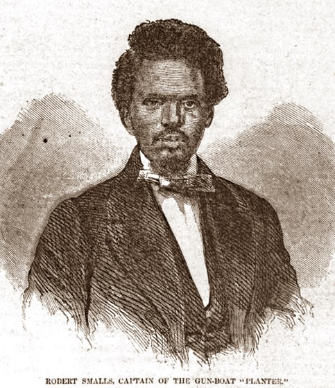 Robert Smalls during the Civil War.