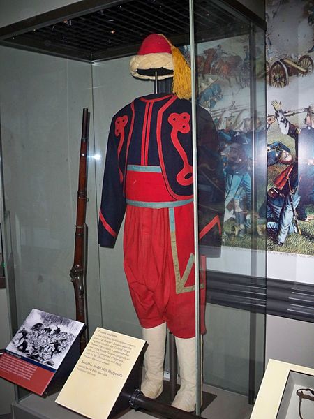 Zouave Uniform courtesy of Matthew G. Bisanz