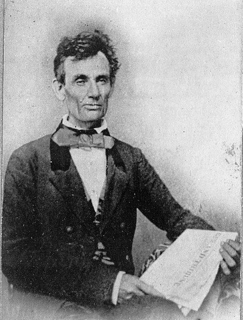 Lincoln in 1854
