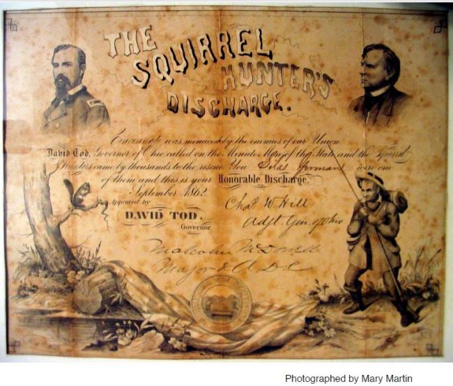 Squirrel Hunters Discharge